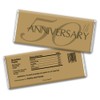 50th Anniversary Party Favors Wrappers for Candy Bars, DIY Party