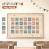 4E's Novelty 32 Pcs Boho Affirmation Wall Decor Classroom, 16