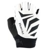 Roeckl Sports Isera 2 Fahrrad Handschuhe kurz weiß/schwarz 2025: Größe: