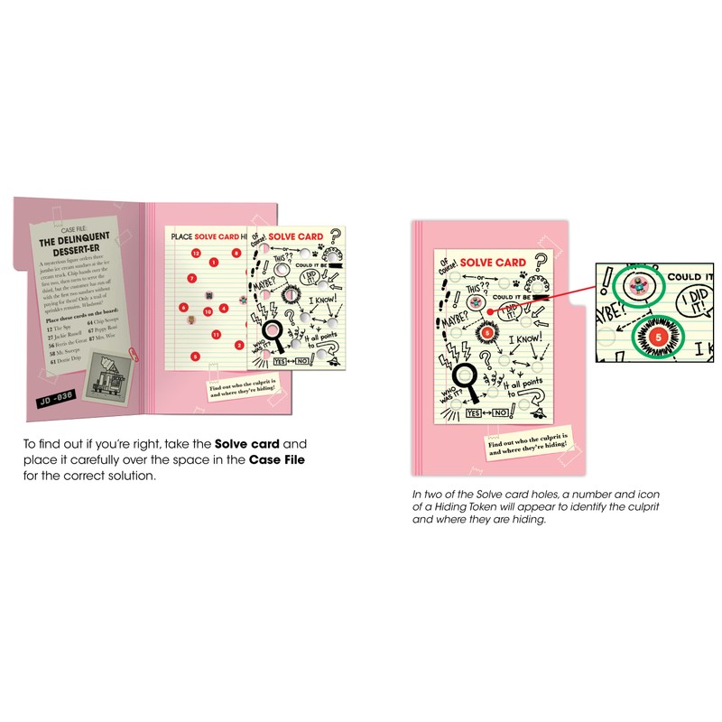 Buffalo Games - Junior Detective - Family Game Night Mystery