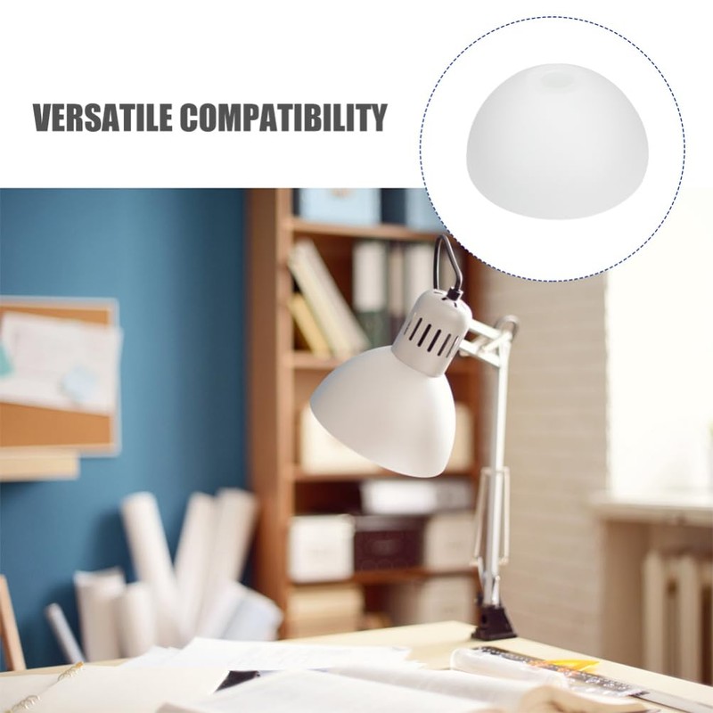 OSALADI -Compatible Decorative Lampshade in Mushroom Shape Plastic Construction for