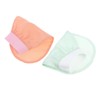Vaguelly 1 Pair Exfoliating Bath Gloves Silk Scrubbing Mitts for