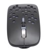 Wireless Bluetooth Mouse Stylish Shell 3 DPI Adjustment Silent Portable