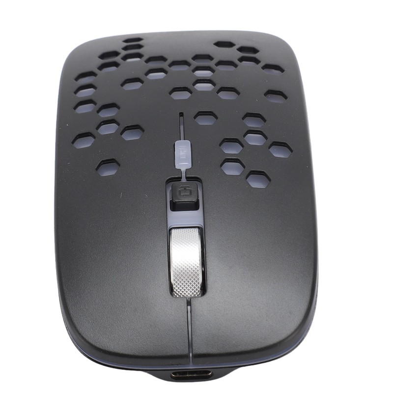 Wireless Bluetooth Mouse Stylish Shell 3 DPI Adjustment Silent Portable