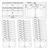 Finta FT3517 Soccer Referee Record Paper, Set of 30