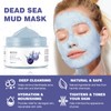 OUPEICHARM OUPEICHARM Clay Face Masks Dead Sea Mud Face Mask,