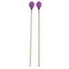 1 Pair Marimba Mallets Medium Hard Yarn Head with Maple