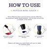Repour Wine Saver - Wine Preserver and Stopper, Removes Harmful