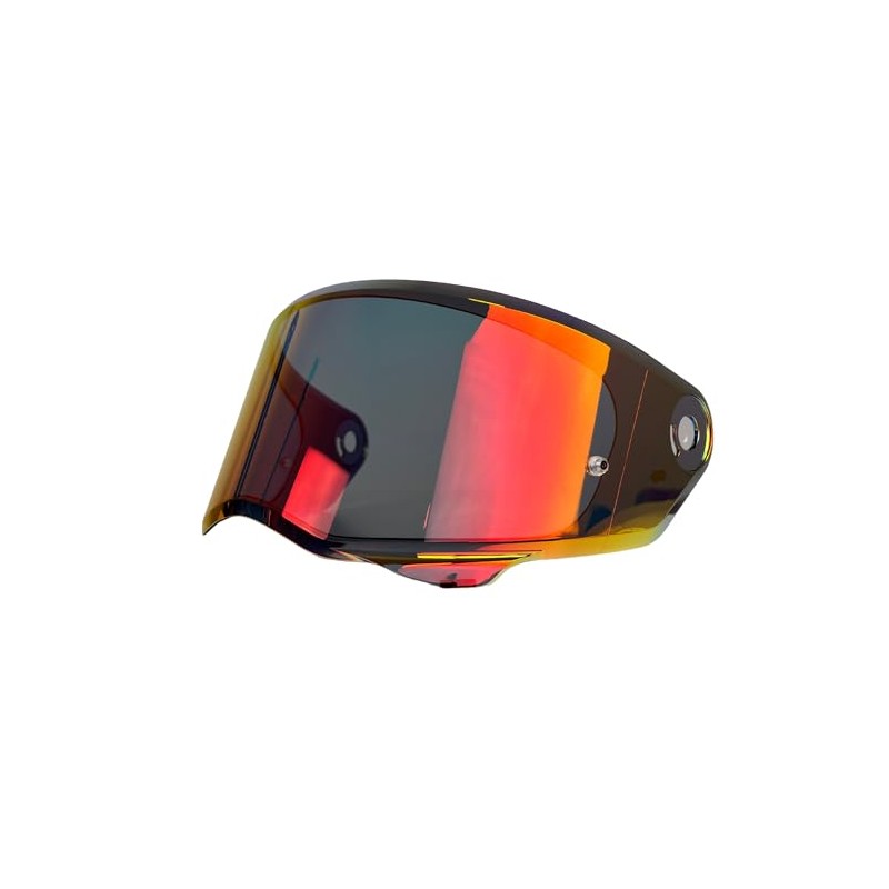 HJC Visor HJ41 Suitable for V10, Red Mirrored