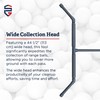 Standard Golf Range Ball Pusher | Efficient Cleanup for Practice