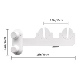 RV Bidet for Camper Toilet RV Bidet Attachment for Toilet,Slide-In Easy Install, Self Cleaning Fresh Water Sprayer，Suitable for Domestic Toilets And Some Caravan Toilets