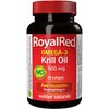 Webber Naturals RoyalRed Krill Oil 500 mg, 60 Softgels, Supports