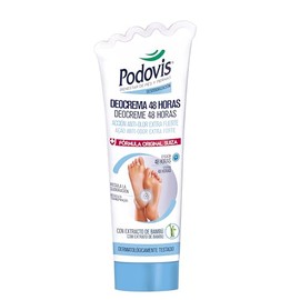 PODOVIS| Desodorante para pies | Desodorante para pies en Crema | Eliminador de Olor para Pies | Desodorante para pies fórmula Suiza