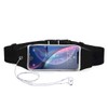 Beauty Player Waist Pouch, Running, Portable Pouch, Waterproof, Touch Control,