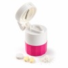Pill Crusher and Cutter with Storage – 4-Layer Portable Pill