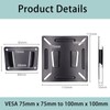 RV TV Mount Monitor Wall Mount Camper 14-24 Inch LED