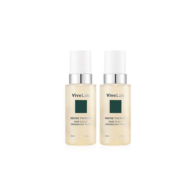 바이브랩 리바이브 테라피 헤어 스칼프 인핸싱 폼 두피 영양제, 100ml,