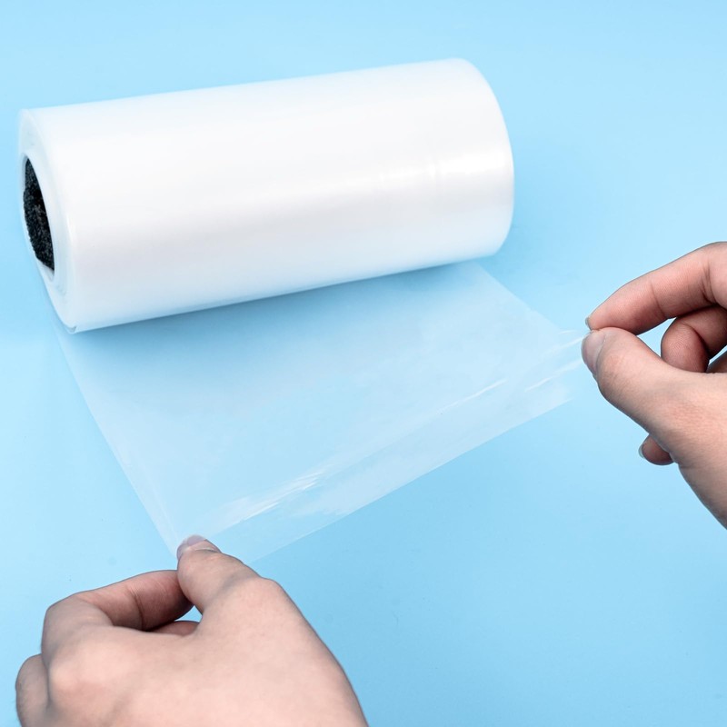 Lay Flat Tube Roll, Food-Grade Polyethylene, Custom Poly Packaging, Protective