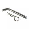 Rigid Hitch Extra Long Hitch Pin with Clip for 3
