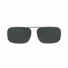 SolarShield Solar Shield Clip-On Polarized Sunglasses, 54 REC 22