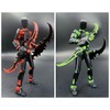 T13 Action Figure Set (Assembly Completed), 3D Printed Multi-Jointed Movable