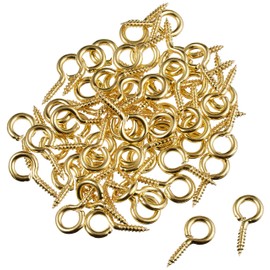 TRUSCO(トラスコ) 真鍮ヒートン#00 60本入 THT-B00