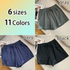 Karly Shop lsp615 Women's Shorts, Summer, Large Size, Short, Cute,