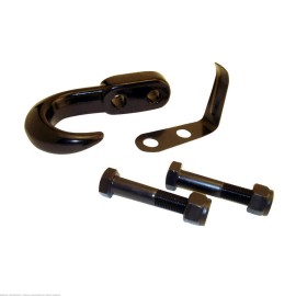 Erickson Black Tow Hook with Keeper 10,000 lb 59505