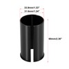 X AUTOHAUX 31.6 to 33.9mm Bicycle Bike Seat Post Tube