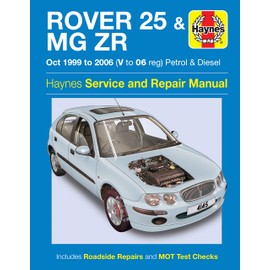 Rover 25 & MG Zr