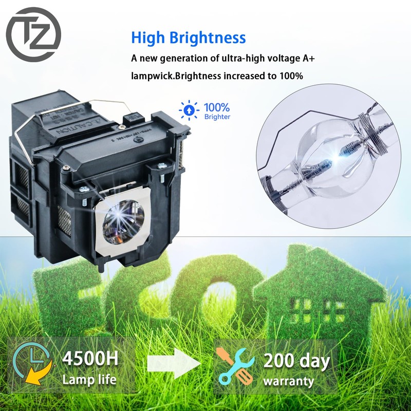 TZRSQL A+ Quality for Epson ELPLP91 BrightLink 685Wi 695Wi PowerLite