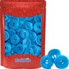 Fruidles Blue Raspberry Licorice Wheels, Mixed Gourmet Broadway Wheels Candy,