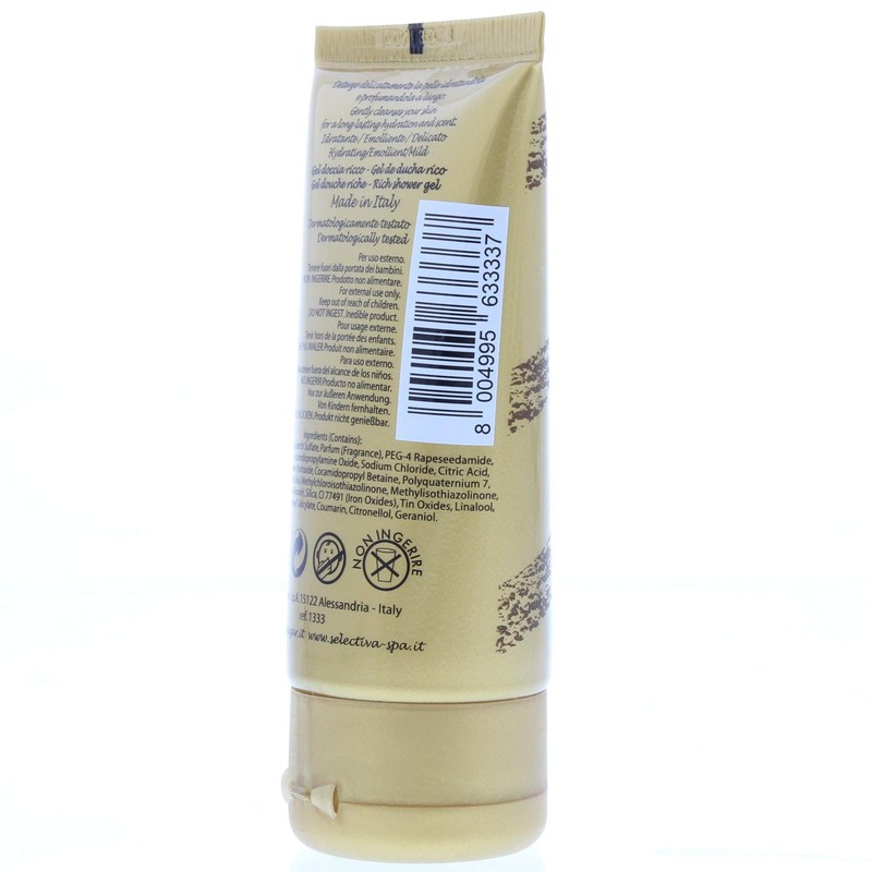Aquolina Gold Sugar Rich Duschgel für Sie, 50 ml