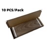 1mm Thick Unfinished Walnut Veneer Pack 10cmx30cm (10PCS) for Marquetry,