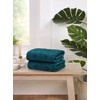 Rapport Home 2-Pack Versailles Jacquard Hand Towels | 50x85cm 100%