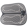 Foot Massager Mat USB Rechargeable 8 Modes 19 Strength Microcurrent
