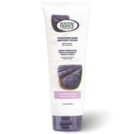 Lavender Fields Hydrating Hand and Body Cream Non-GMO Project Verified, 8oz