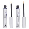 2pcs 5g Eyelash Serum Lash Enhancing Nourishing Eyelash Eyebrow Growth