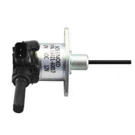 MaySpare Fuel Shut Off Solenoid 1A021-60010 1A021-60013 1A021-60015 1A021-60016 1A021-60017 for Kubota V2003 V2203 V2403 Tractor Mower