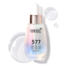 Papa Feel 577 Serum Aclarante Antimanchas Antiarrugas 30ml Sensible Día/noche