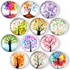OOTSR Decorative Fridge Magnets Tree of Life Refrigerator Magnets Office