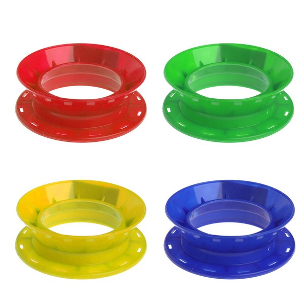 IWOMA Fishing Line Coiling Plate Wire Winding Rings Fishing Line