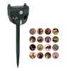 DC5V Ultrasound Animal Repeller Solar Animal Repeller Ultrasound Cat Deterrent