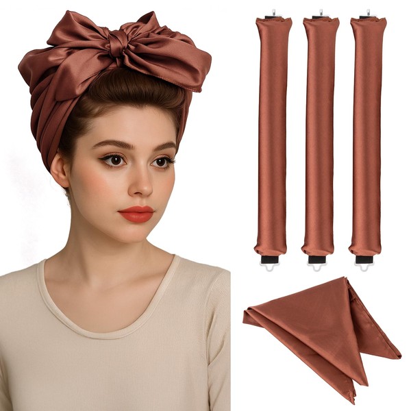 Heatless Curling Set for Long and Short Hair Jumbo Foam