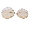 2Pcs Food Serving Tent Basket Fly Skeeter Insect Resistant Bamboo