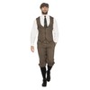 WILBERS & WILBERS 20s Suit Costume Knickerbocker Roaring Twenties 20's