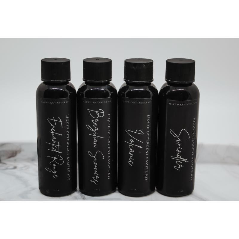Liquid Laundry Detergent Discovery Pack – Sample Set of High-Performance,