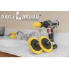 Tile and Grout Cleaning Drill Brush Set - 3 pack