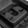 G-PLUS Leather Center Console Lid Cover Pad Fit Ford F150