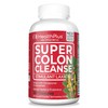 Health Plus Super Colon Cleanse, Capsules Laxative, 240-Count